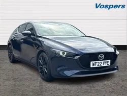 Blue Used 2022 Mazda 3 Inclusive Hatchback | £21,000