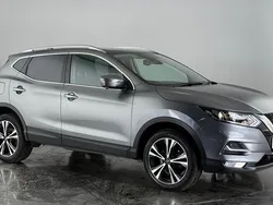 Grey Used 2020 Nissan Qashqai N-Connecta SUV | £13,750 (Good price)