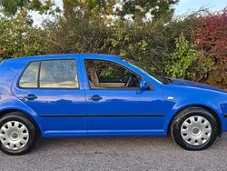 Blue Used 2001 VW Golf IV SE Hatchback | £3,495 (Fair price)