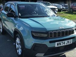 Blue Used 2024 Jeep Avenger Altitude SUV | £16,495 (Good price)
