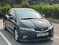 Black Used 2007 Honda Civic Type S Hatchback | £1,995 (Fair price)
