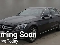 Used 2016 Mercedes C350 Estate | £9,695 (Fair price)