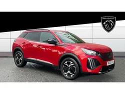 Red Used 2023 Peugeot 2008 Allure SUV | £14,696 (Good price)