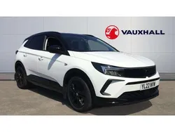 White Used 2022 Vauxhall Grandland X GS Line SUV | £16,178 (Fair price)