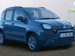 Blue Used 2021 Fiat Panda Cross Cross Hatchback | £12,499 (Fair price)
