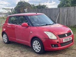 Red Used 2010 Suzuki Swift SZ3 Hatchback | £950 (Super price)
