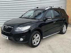 Black Used 2010 Hyundai Santa Fe Premium SUV | £2,995 (Good price)