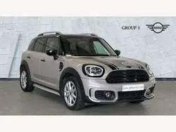 Grey Used 2021 Mini Cooper Countryman Sport SUV | £24,750 (Expensive)