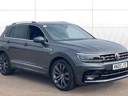 Grey Used 2020 VW Tiguan R-line SUV | £21,625 (Fair price)