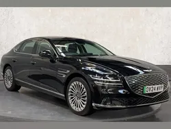 Black Used 2024 Genesis G80 Sedan | £47,590