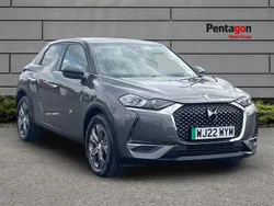 Grey Used 2022 DS Automobiles DS3 Crossback E-Tense Bastille SUV | £11,973 (Fair price)
