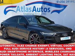 Grey Used 2020 Audi A7 Competition Hatchback | £29,000 (Expensive)