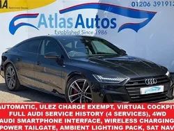 Grey Used 2020 Audi A7 Competition Hatchback | £29,000 (Expensive)