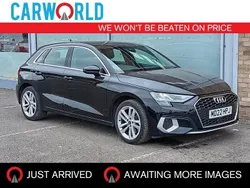 Black Used 2022 Audi A3 Sportback e-tron Sport Sedan | £12,688 (Good price)