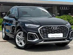 Black Used 2024 Audi Q5 S-Line SUV | £36,980 (Fair price)