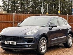 Used 2016 Porsche Macan SUV | £20,800 (Good price)