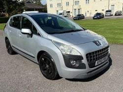 Silver Used 2010 Peugeot 3008 Sport SUV | £2,500