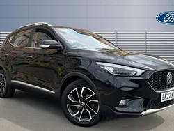 Black Used 2022 MG ZS Exclusive Sedan | £14,109 (Fair price)