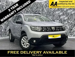 Grey Used 2022 Dacia Duster Comfort SUV | £13,895 (Fair price)