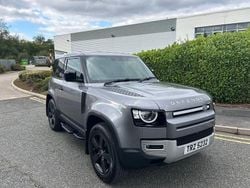 Grey Used 2021 Land Rover Defender S SUV | £32,250