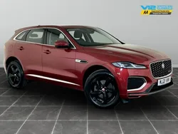 Red Used 2021 Jaguar F-Pace R-Dynamic SUV | £23,495 (Super price)