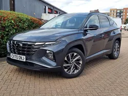 Grey Used 2021 Hyundai Tucson Premium SUV | £12,990 (Super price)