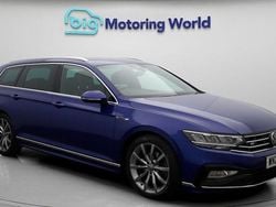 Used 2024 VW Passat R-line Estate | £26,000 (Expensive)
