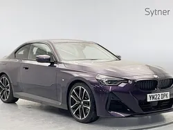 Purple Used 2022 BMW 220 M Sport Coupe | £28,490 (A bit pricey)