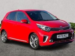 Red Used 2020 Kia Picanto GT-Line Hatchback | £9,970 (Fair price)