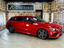 Red Used 2022 Mercedes CLA180 Shooting Brake Executive Estate | £22,695 (Good price)