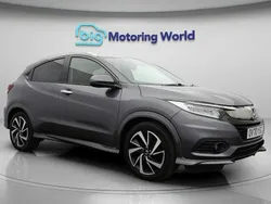 Grey Used 2020 Honda HR-V EX SUV | £17,200 (Fair price)