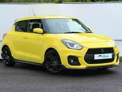 Yellow Used 2018 Suzuki Swift Sport Hatchback | £10,761 (Fair price)