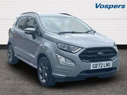 Silver Used 2023 Ford Ecosport ST-Line SUV | £12,999 (Fair price)