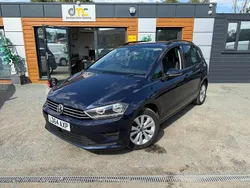Blue Used 2014 VW Golf Sportsvan SE MPV | £4,995 (A bit pricey)