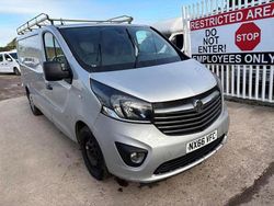 Silver Used 2016 Vauxhall Vivaro Sportive Van | £3,995