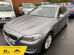 Grey Used 2012 BMW 520 Efficient Dynamics Sedan | £2,995 (Fair price)
