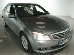 Used 2010 Mercedes C200 Sedan | £7,790