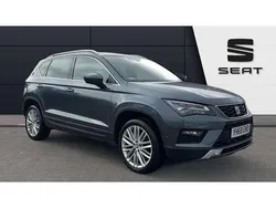 Grey Used 2019 Seat Ateca XCELLENCE SUV | £11,848 (Fair price)