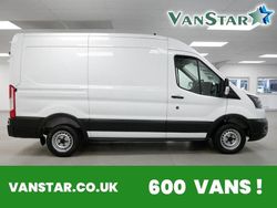 White Used 2021 Ford Transit Van | £15,889 (A bit pricey)