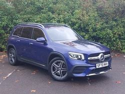 Blue Used 2020 Mercedes GLB220 AMG Line Premium SUV | £27,498 (Fair price)