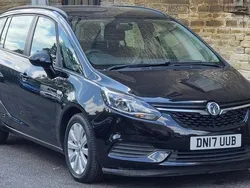Used 2017 Vauxhall Zafira Tourer Design Edition MPV | £2,975 (Super price)