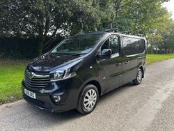 Black Used 2016 Vauxhall Vivaro Sportive Van | £9,950 (Fair price)