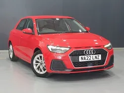 Red Used 2022 Audi A1 Sport Hatchback | £16,698 (Fair price)