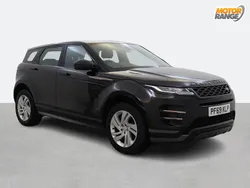 Black Used 2019 Land Rover Range Rover evoque R-Dynamic Estate | £18,695 (Fair price)