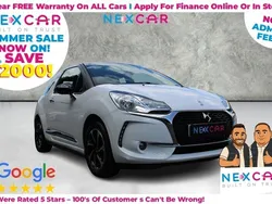 White Used 2017 DS Automobiles DS3 Elegance Hatchback | £5,499 (Fair price)