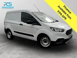 Frozen white (solid paint) Used 2021 Ford Transit Van | £7,600 (Good price)