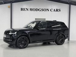 Black Used 2022 Land Rover Range Rover First Edition SUV | £87,995 (A bit pricey)