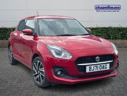 Used 2021 Suzuki Swift SZ5 Hatchback | £13,291 (Fair price)