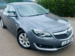 Grey Used 2016 Vauxhall Insignia SRi Hatchback | £6,440 (Fair price)