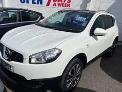 White Used 2012 Nissan Qashqai N-TEC SUV | £3,990 (A bit pricey)